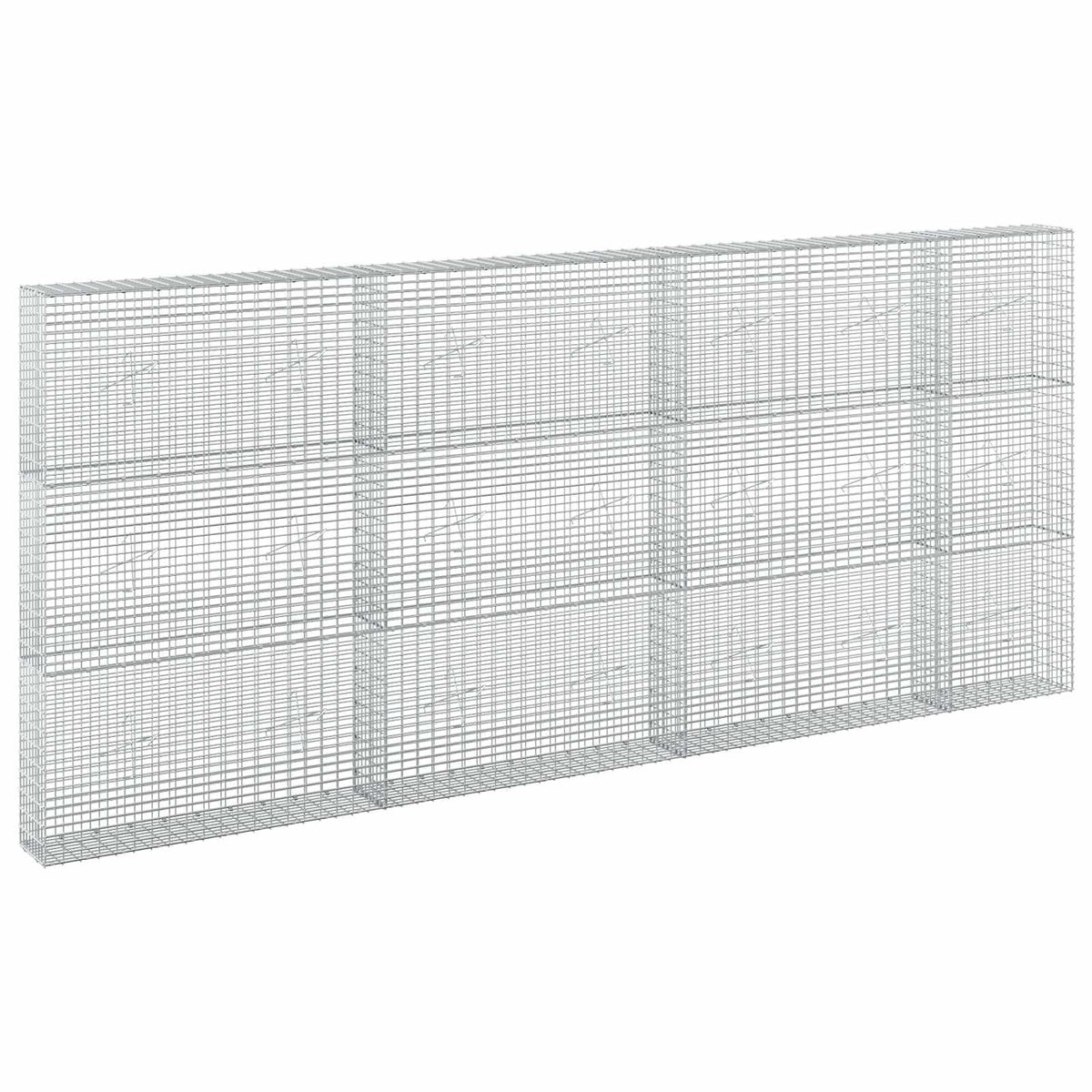 Gabion with 3.5 mm Wire and 5x2.5 cm Mesh 350x20x150 cm