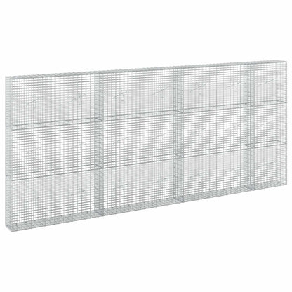 Gabion with 3.5 mm Wire and 5x2.5 cm Mesh 350x20x150 cm