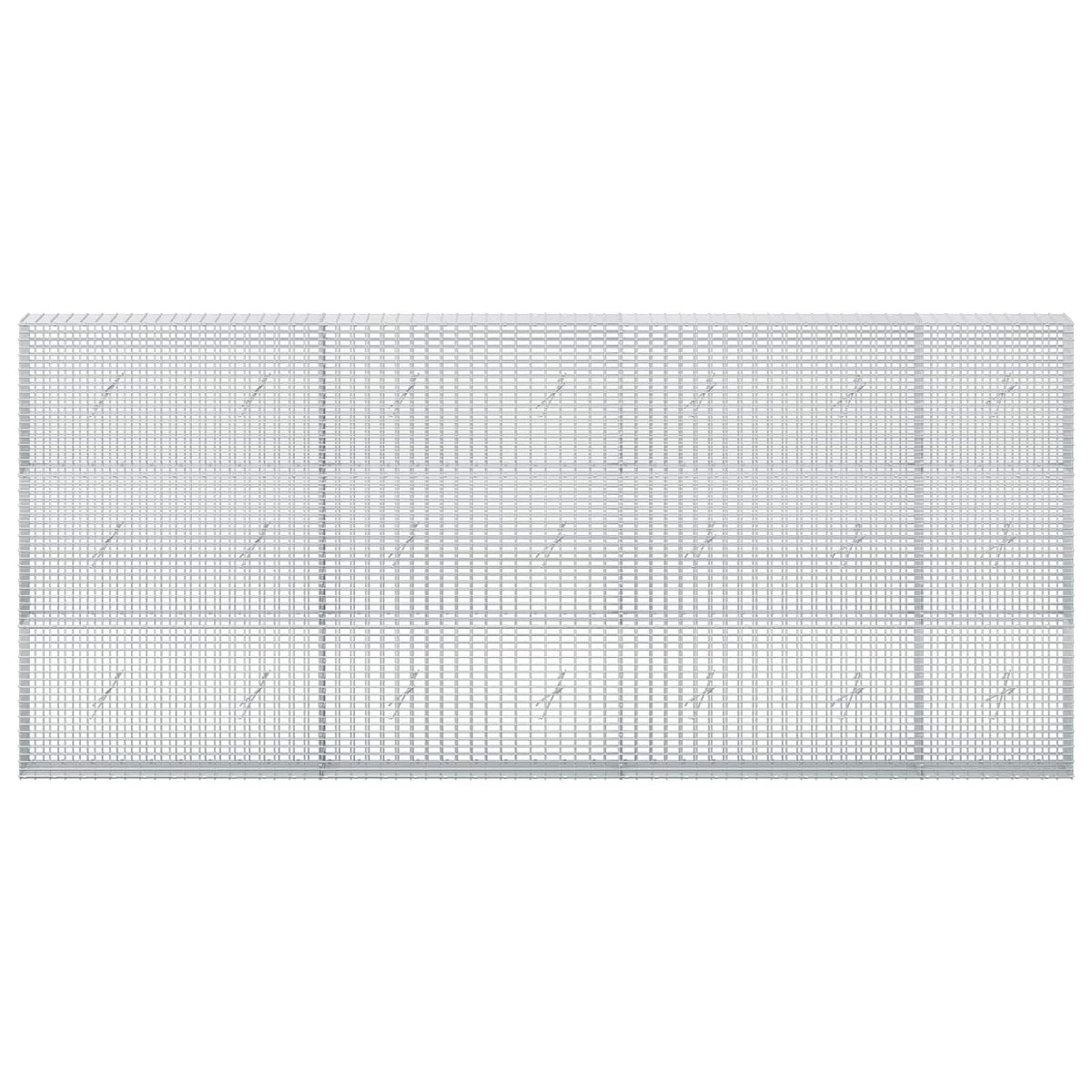 Gabion with 3.5 mm Wire and 5x2.5 cm Mesh 350x20x150 cm