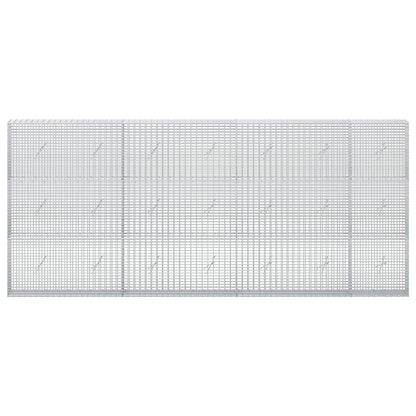 Gabion with 3.5 mm Wire and 5x2.5 cm Mesh 350x20x150 cm