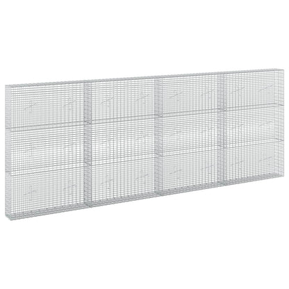 Gabion with 3.5 mm Wire and 5x2.5 cm Mesh 400x20x150 cm