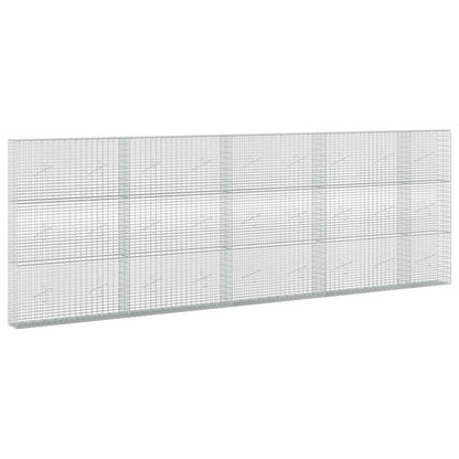 Gabion with 3.5 mm Wire and 5x2.5 cm Mesh 450x20x150 cm