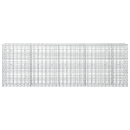 Gabion with 3.5 mm Wire and 5x2.5 cm Mesh 450x20x150 cm