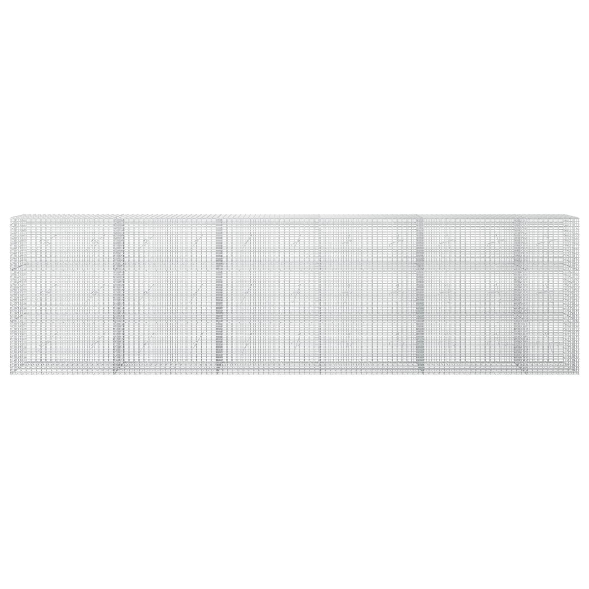Gabion with 3.5 mm Wire and 5x2.5 cm Mesh 550x20x150 cm