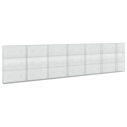 Gabion with 3.5 mm Wire and 5x2.5 cm Mesh 650x20x150 cm