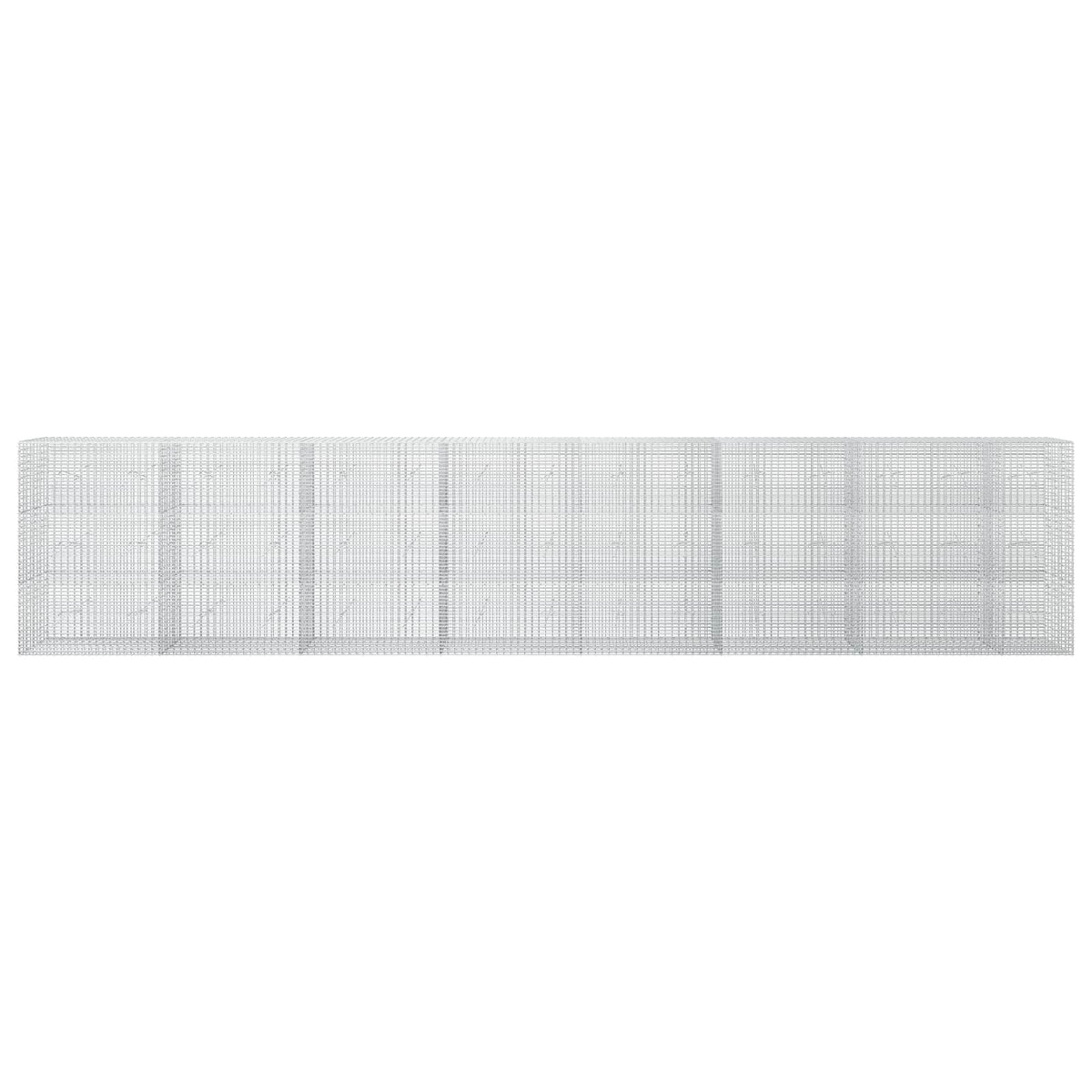 Gabion with 3.5 mm Wire and 5x2.5 cm Mesh 750x20x150 cm
