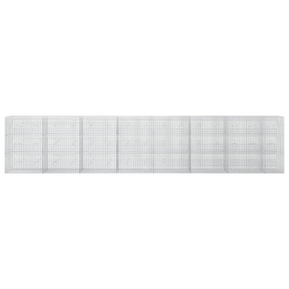 Gabion with 3.5 mm Wire and 5x2.5 cm Mesh 750x20x150 cm