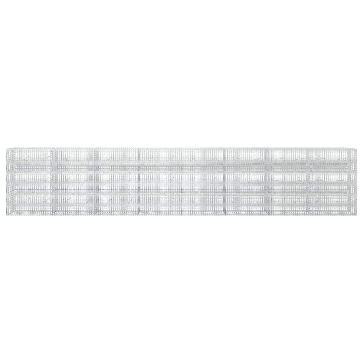 Gabion with 3.5 mm Wire and 5x2.5 cm Mesh 800x20x150 cm
