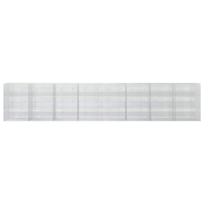 Gabion with 3.5 mm Wire and 5x2.5 cm Mesh 800x20x150 cm