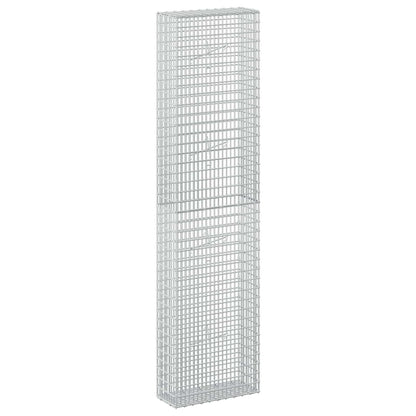 Gabion with 3.5 mm Wire and 5x2.5 cm Mesh 50x20x200 cm