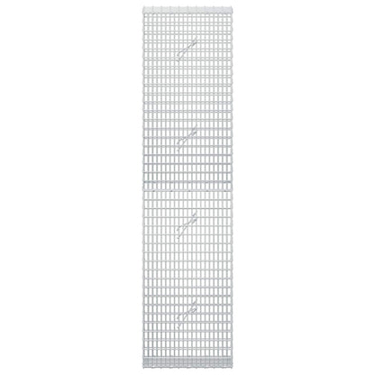 Gabion with 3.5 mm Wire and 5x2.5 cm Mesh 50x20x200 cm