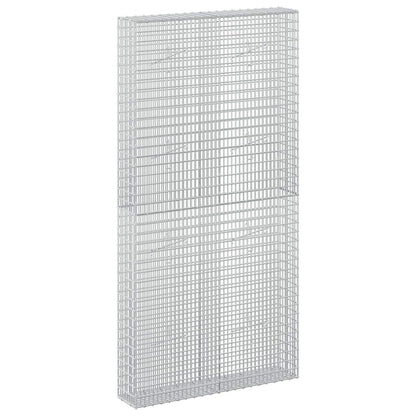 Gabion with 3.5 mm Wire and 5x2.5 cm Mesh 100x20x200 cm