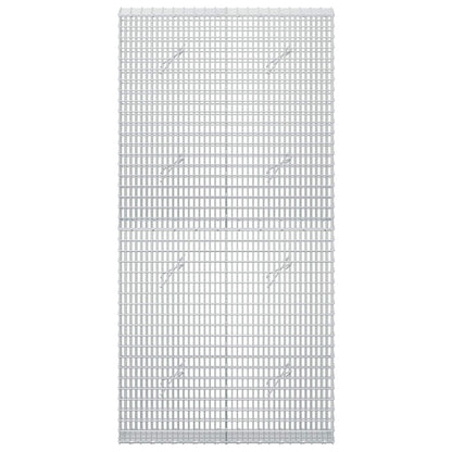Gabion with 3.5 mm Wire and 5x2.5 cm Mesh 100x20x200 cm