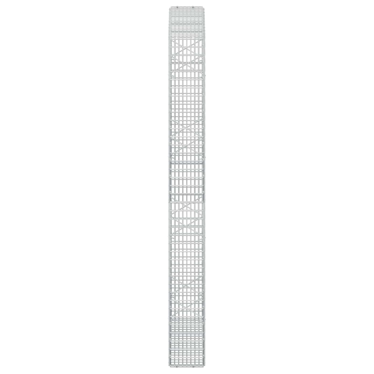 Gabion with 3.5 mm Wire and 5x2.5 cm Mesh 100x20x200 cm