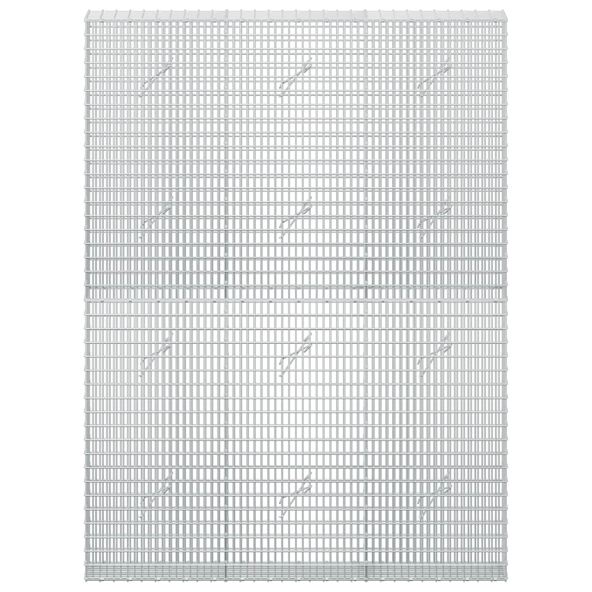 Gabion with 3.5 mm Wire and 5x2.5 cm Mesh 150x20x200 cm