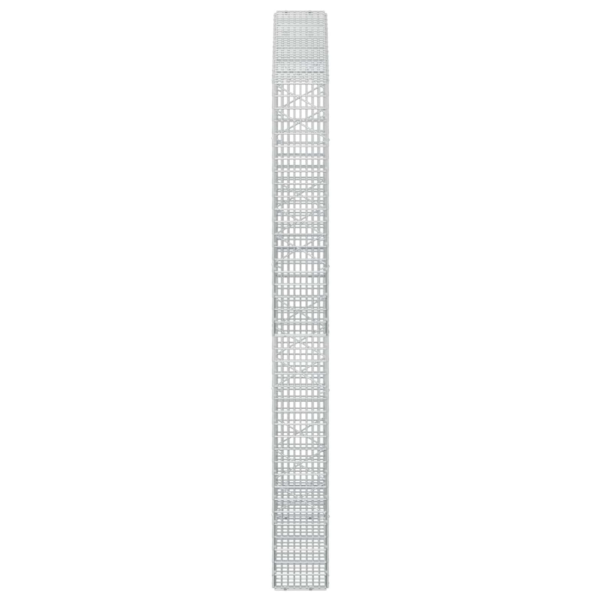 Gabion with 3.5 mm Wire and 5x2.5 cm Mesh 150x20x200 cm