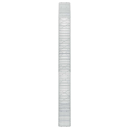 Gabion with 3.5 mm Wire and 5x2.5 cm Mesh 150x20x200 cm