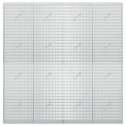 Gabion with 3.5 mm Wire and 5x2.5 cm Mesh 200x20x200 cm