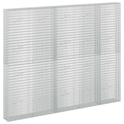Gabion with 3.5 mm Wire and 5x2.5 cm Mesh 250x20x200 cm