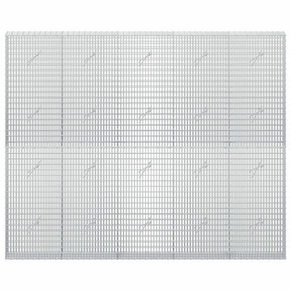 Gabion with 3.5 mm Wire and 5x2.5 cm Mesh 250x20x200 cm