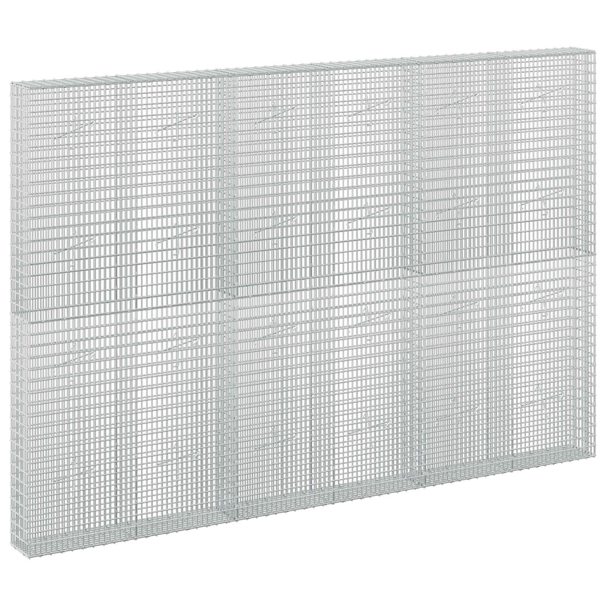 Gabion with 3.5 mm Wire and 5x2.5 cm Mesh 300x20x200 cm