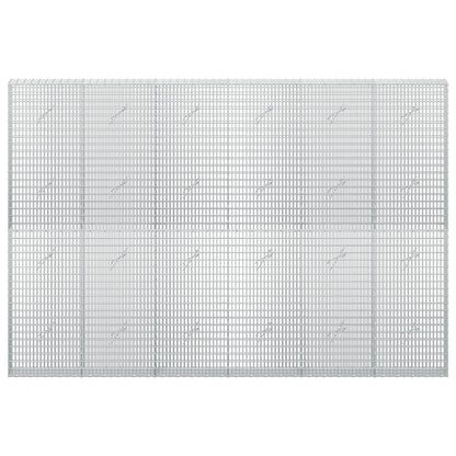 Gabion with 3.5 mm Wire and 5x2.5 cm Mesh 300x20x200 cm