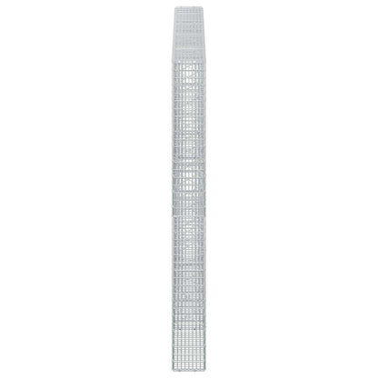 Gabion with 3.5 mm Wire and 5x2.5 cm Mesh 300x20x200 cm