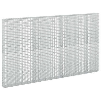 Gabion with 3.5 mm Wire and 5x2.5 cm Mesh 350x20x200 cm