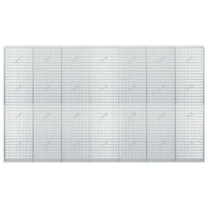 Gabion with 3.5 mm Wire and 5x2.5 cm Mesh 350x20x200 cm