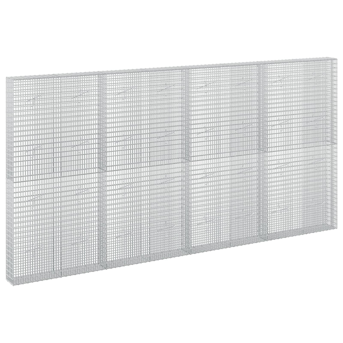 Gabion with 3.5 mm Wire and 5x2.5 cm Mesh 400x20x200 cm