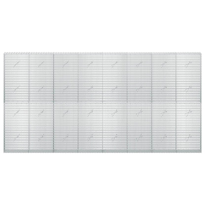Gabion with 3.5 mm Wire and 5x2.5 cm Mesh 400x20x200 cm