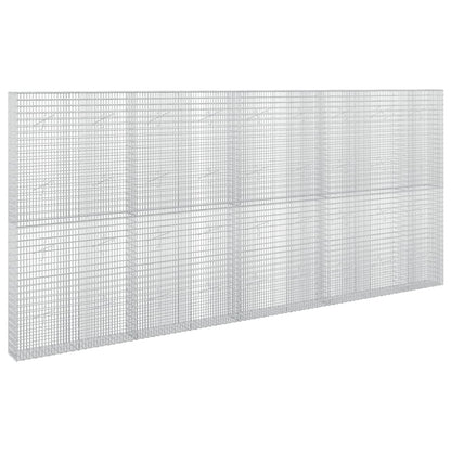 Gabion with 3.5 mm Wire and 5x2.5 cm Mesh 450x20x200 cm