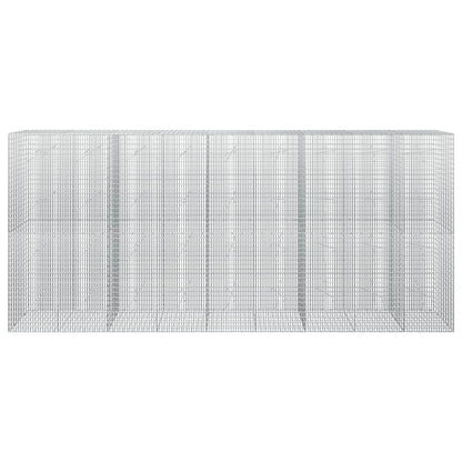 Gabion with 3.5 mm Wire and 5x2.5 cm Mesh 450x20x200 cm