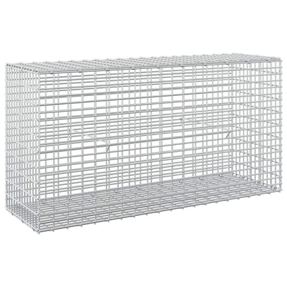 Gabion with 3.5 mm Wire and 5x2.5 cm Mesh 100x30x50 cm