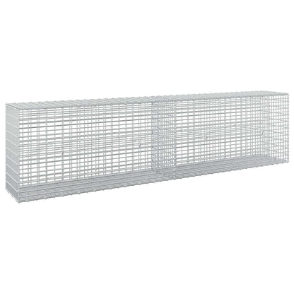 Gabion with 3.5 mm Wire and 5x2.5 cm Mesh 200x30x50 cm
