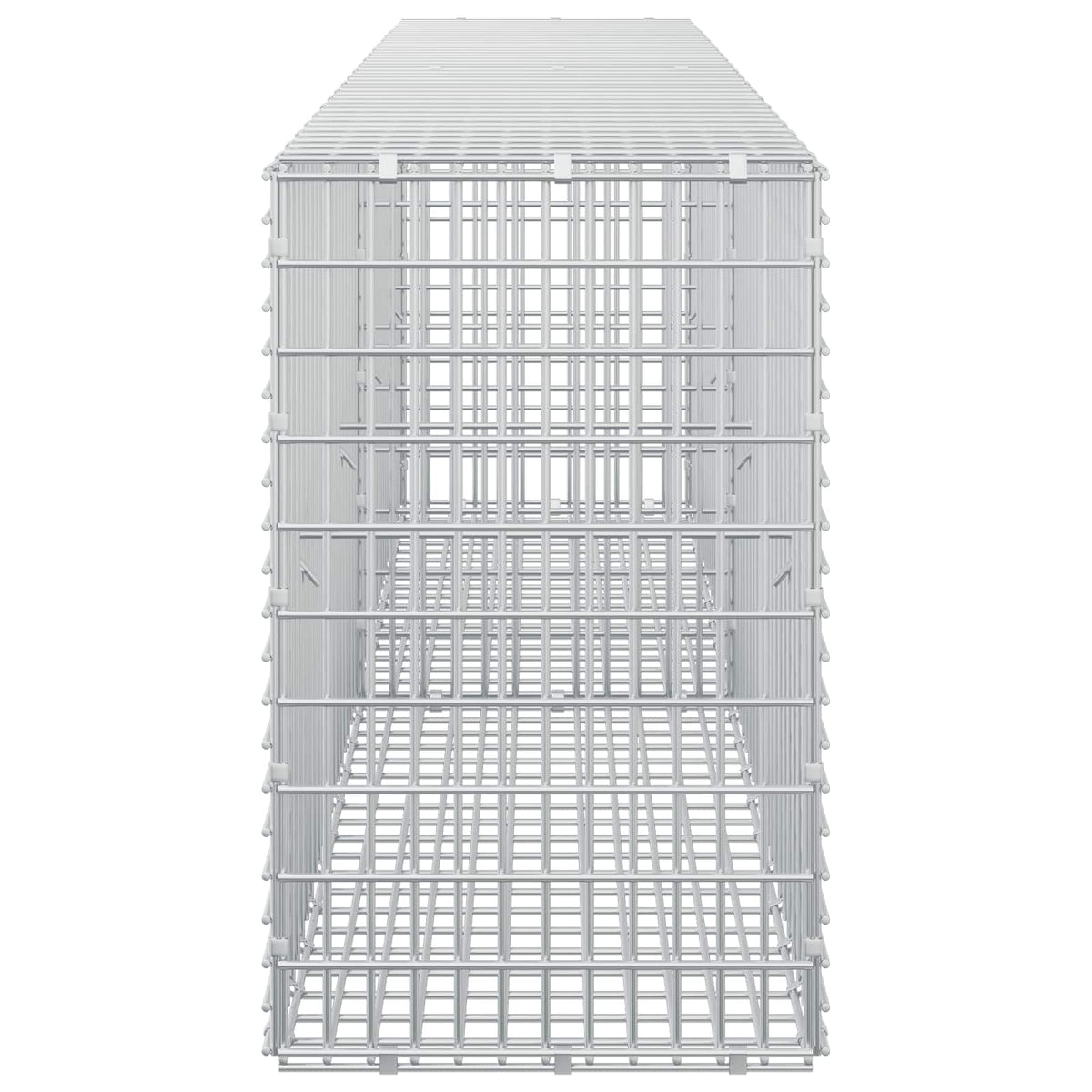 Gabion with 3.5 mm Wire and 5x2.5 cm Mesh 200x30x50 cm