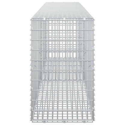 Gabion with 3.5 mm Wire and 5x2.5 cm Mesh 200x30x50 cm