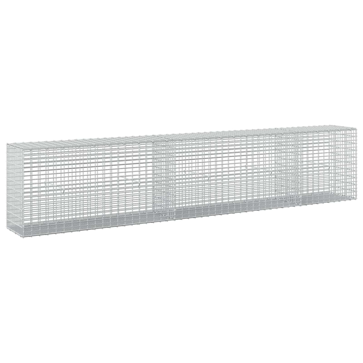 Gabion with 3.5 mm Wire and 5x2.5 cm Mesh 250x30x50 cm
