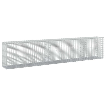 Gabion with 3.5 mm Wire and 5x2.5 cm Mesh 250x30x50 cm