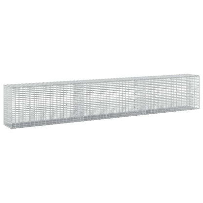 Gabion with 3.5 mm Wire and 5x2.5 cm Mesh 300x30x50 cm
