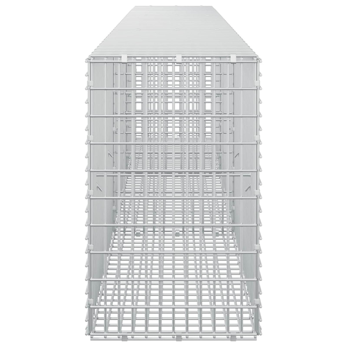 Gabion with 3.5 mm Wire and 5x2.5 cm Mesh 300x30x50 cm