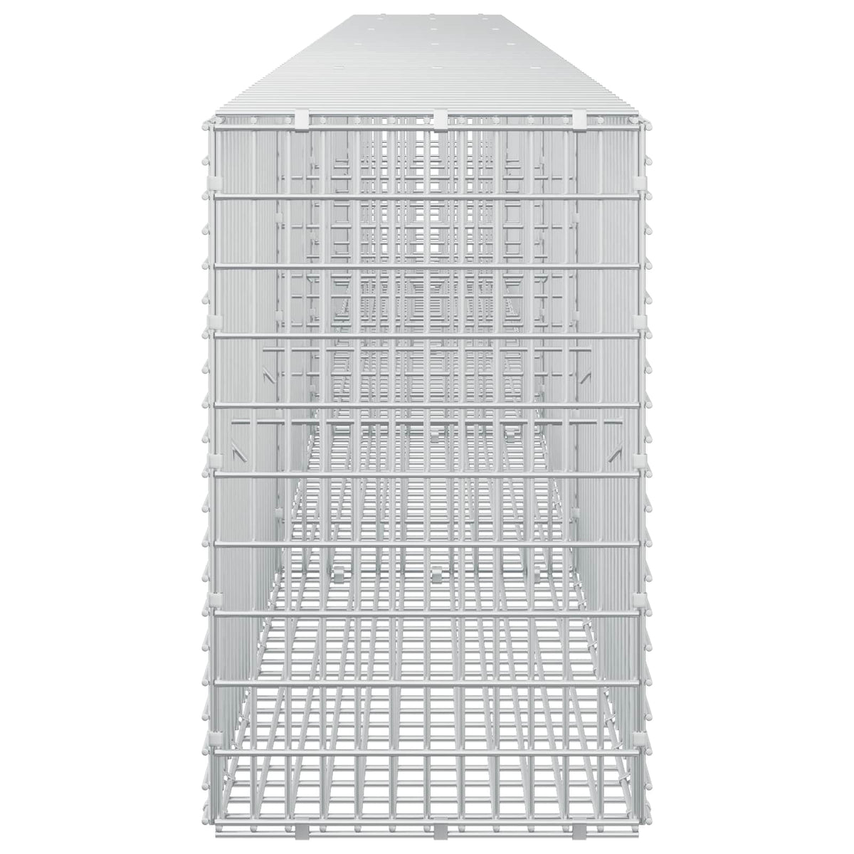 Gabion with 3.5 mm Wire and 5x2.5 cm Mesh 450x30x50 cm