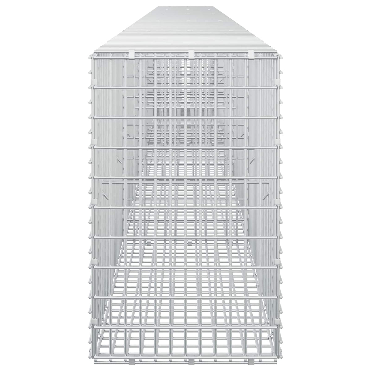 Gabion with 3.5 mm Wire and 5x2.5 cm Mesh 500x30x50 cm