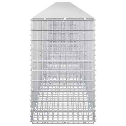 Gabion with 3.5 mm Wire and 5x2.5 cm Mesh 750x30x50 cm
