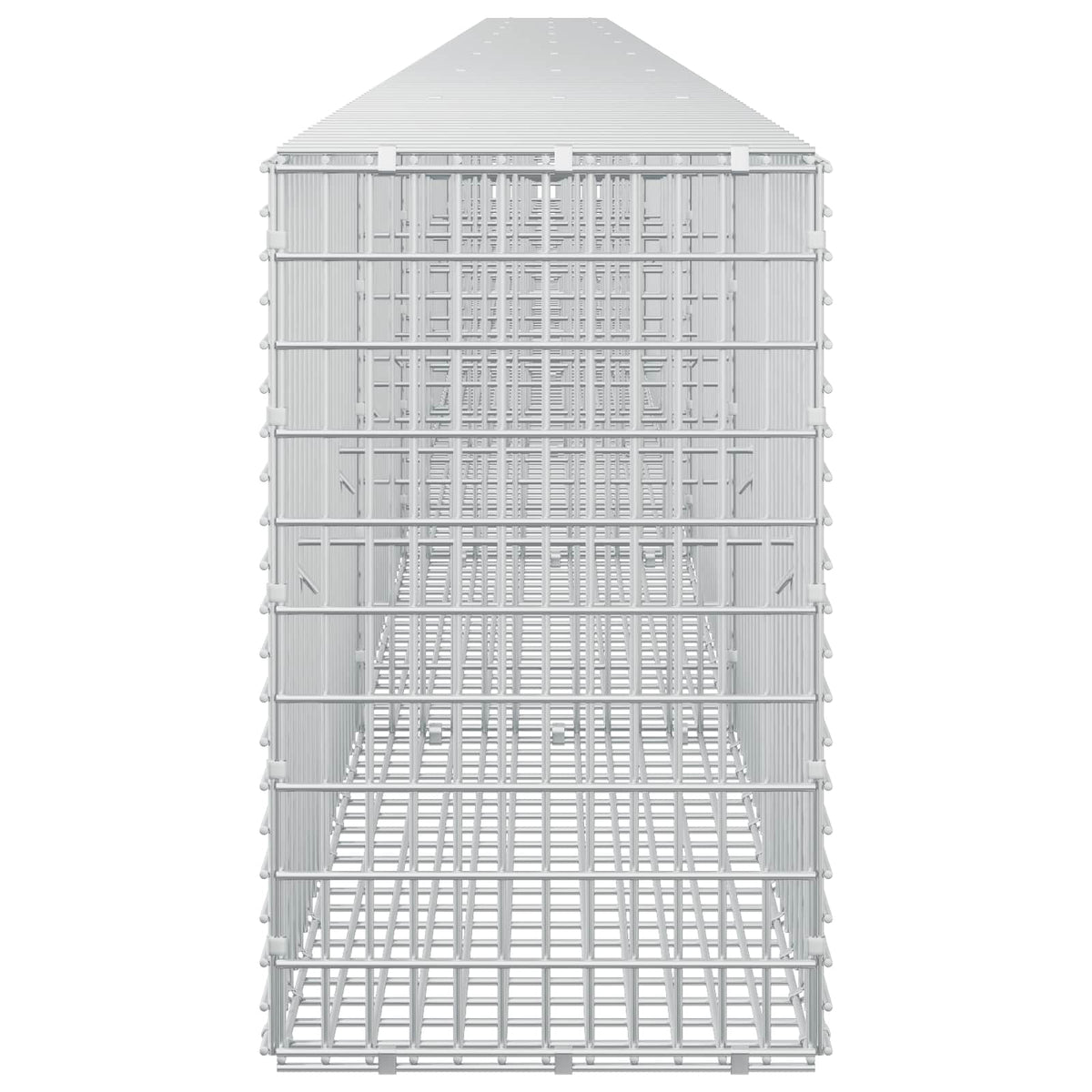 Gabion with 3.5 mm Wire and 5x2.5 cm Mesh 800x30x50 cm