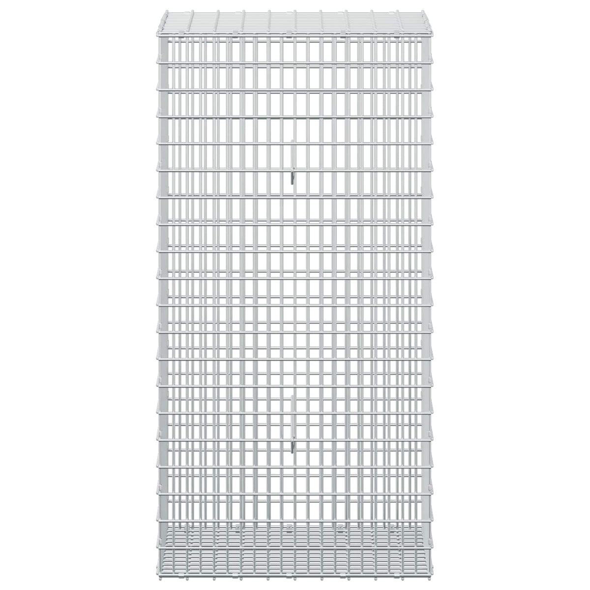 Gabion with 3.5 mm Wire and 5x2.5 cm Mesh 50x30x100 cm