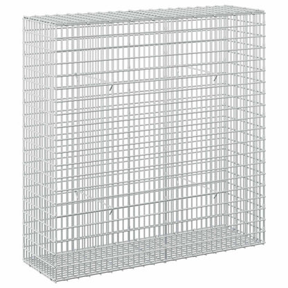 Gabion with 3.5 mm Wire and 5x2.5 cm Mesh 100x30x100 cm