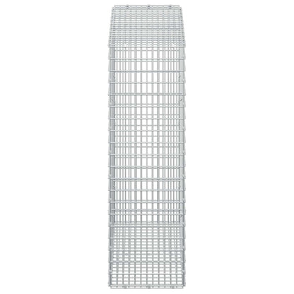 Gabion with 3.5 mm Wire and 5x2.5 cm Mesh 100x30x100 cm