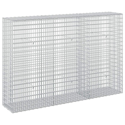 Gabion with 3.5 mm Wire and 5x2.5 cm Mesh 150x30x100 cm