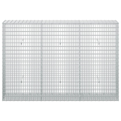 Gabion with 3.5 mm Wire and 5x2.5 cm Mesh 150x30x100 cm